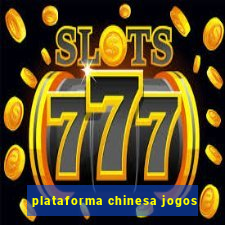 plataforma chinesa jogos